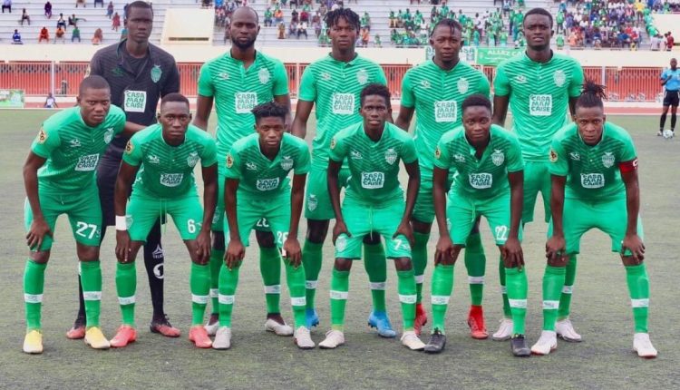 Le Casa Sport détrône Teungeuth FC et remporte son deuxième titre de champion du Sénégal !