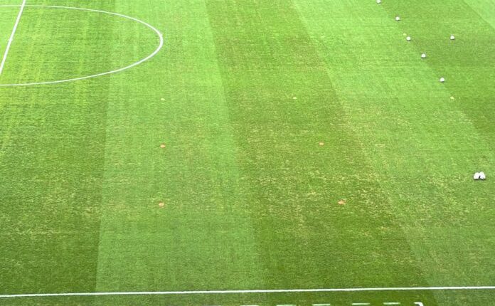 Le stade Abdoulaye Wade de Diamniadio souffre d'un manque d'entretien