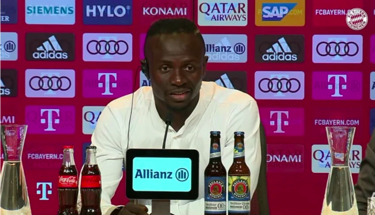 Sadio Mané : « Je veux rendre tout le monde fier au Sénégal ! »