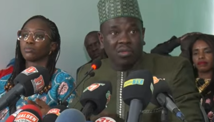 BIRAME SOULEYE DIOP «Je n’ai aucune considération pour Mimi Touré»