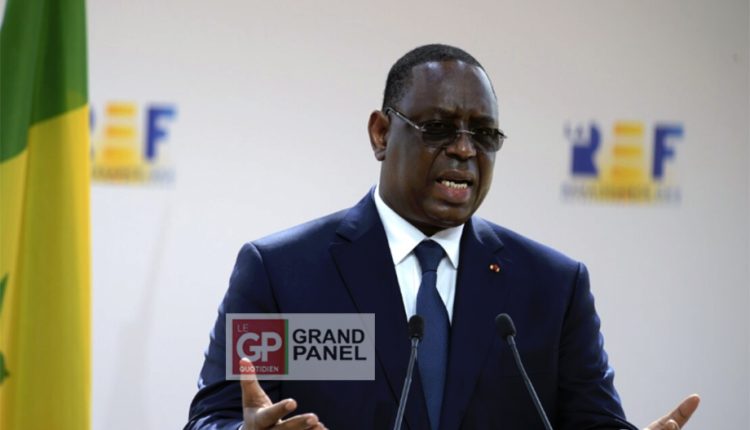 Macky sall