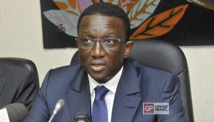 Ministre Amadou Ba
