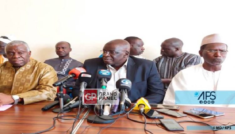 concertation des maires du département