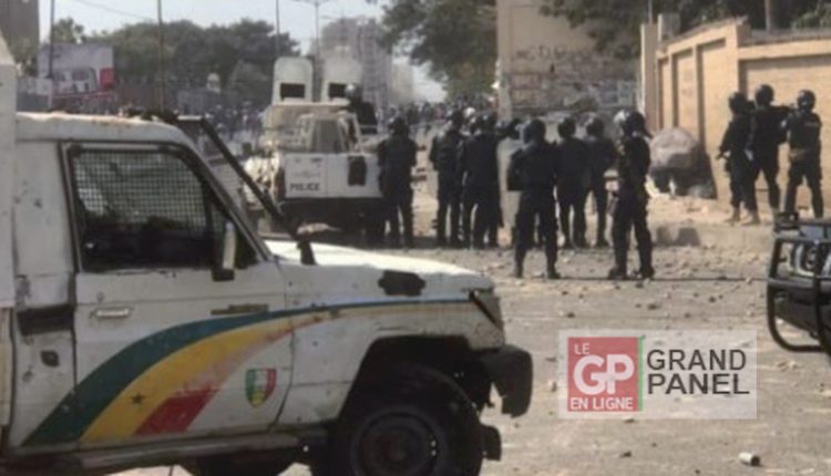 MANIFESTATION A MEDINA