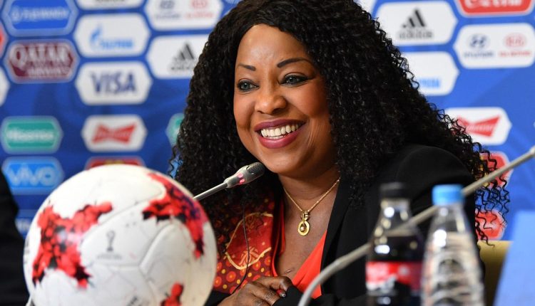 FIFA : Fatma Samoura à Dakar