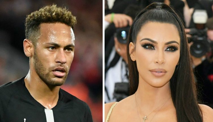 Neymar et Kim Kardashian, c'est l'amour foot à Paris
