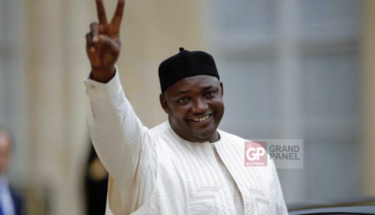 ADAMA BARROW