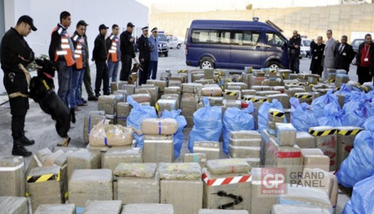 MAROC Saisies Drogue