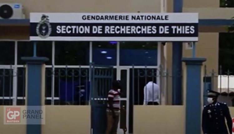 SECTION DE RECHERCHE DE THIES