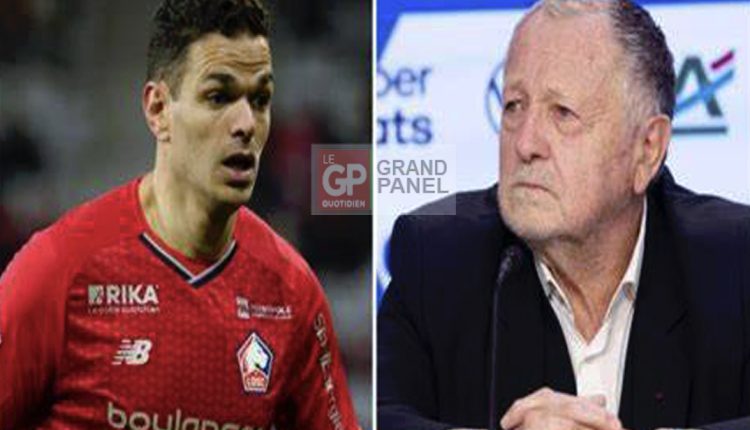 Arfa détruit Aulas sur Instagram