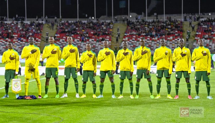 CAN U17 SENEGAL AFRIQUE DU SUD