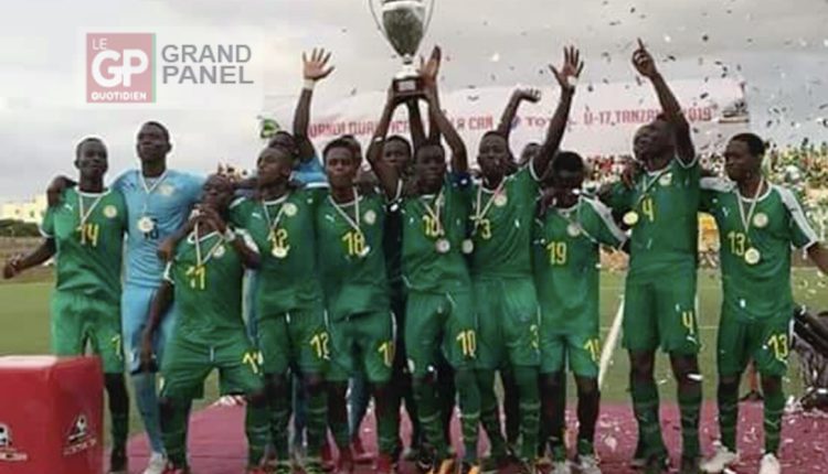 CAN U17 VAINQUEUR DU TOURNOI