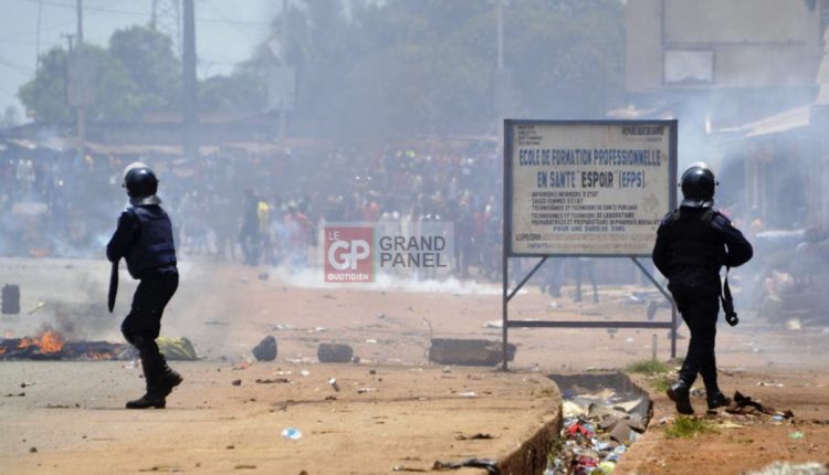 GUINEE MANIFESTATION