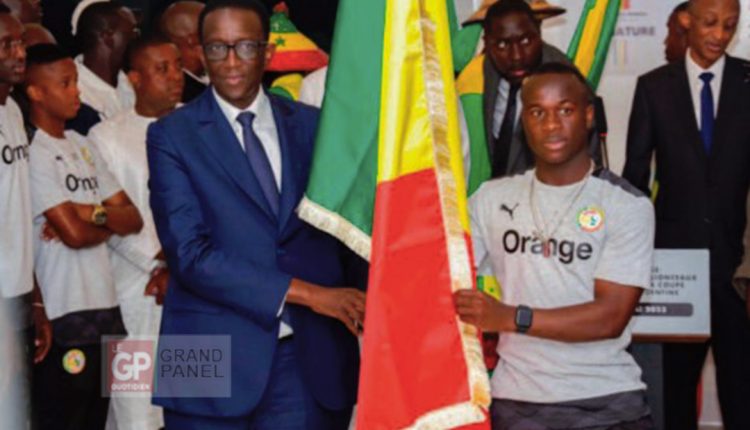 MONDIAL U20 - AMADOU BA