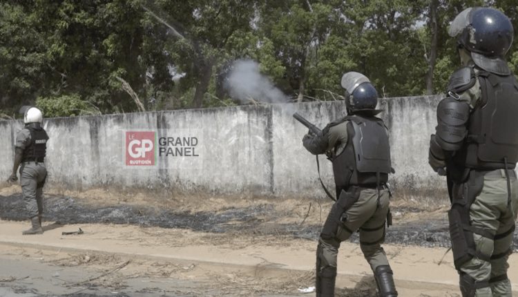 MANIFESTATION MORT D'UN POLICIER