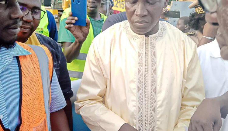 TRAVAUX D'AMENAGEMENT DE 260 HECTARES DE RIZIERES