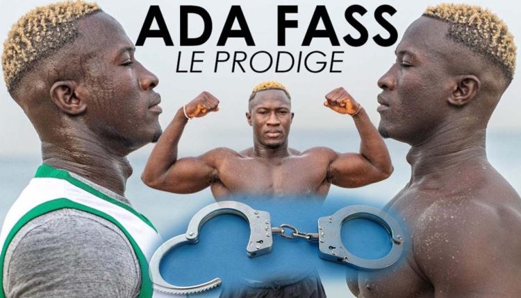 ADAMA CORREA, LUTTEUR