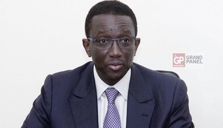 AMADOU BA