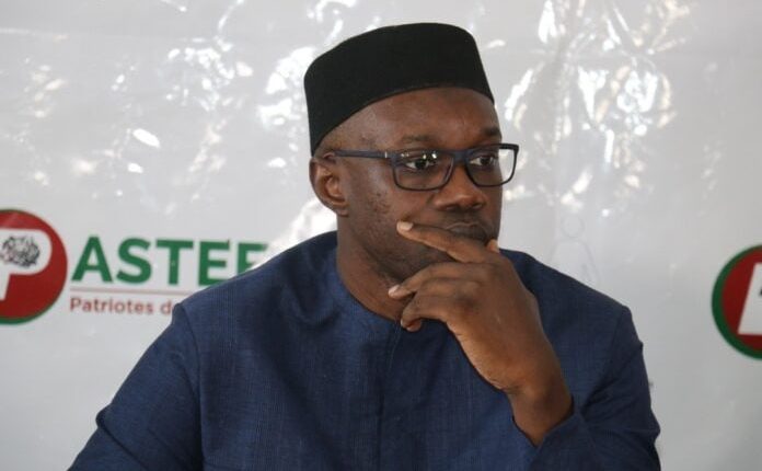 And jëlli Ousmane Sonko