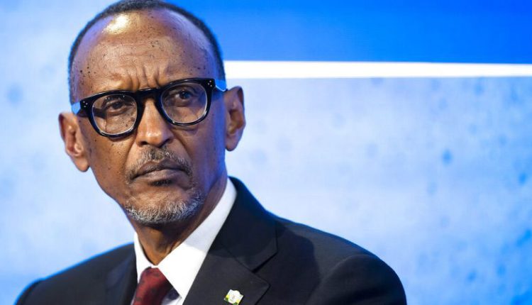 RWANDA PRESIDENT KAGAME