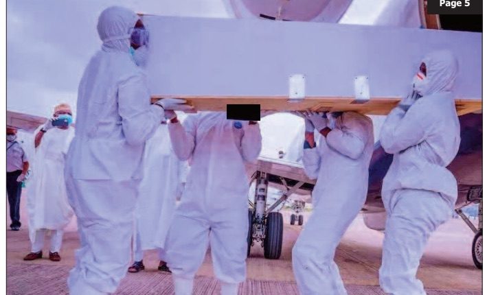 RAPATRIEMENT DES DEPOUILLES