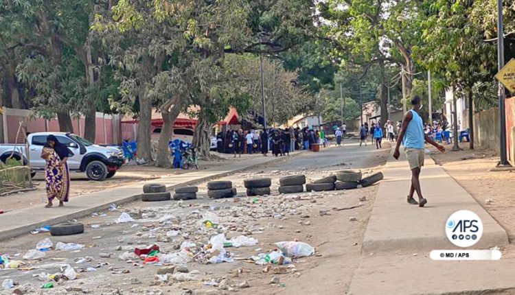 MANIFESTATION ZIGUINCHOR