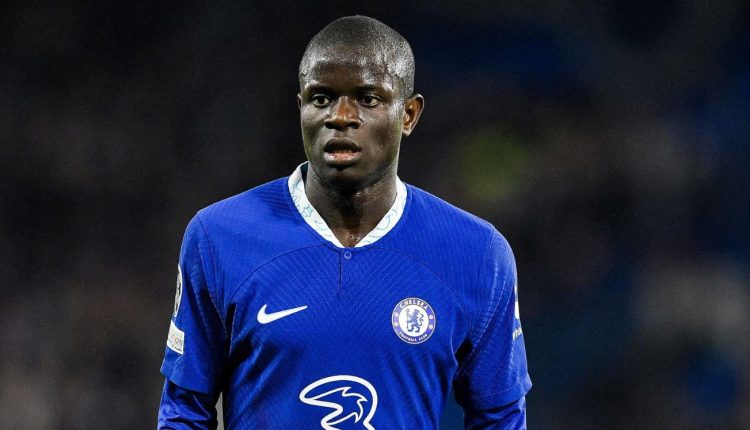 N'GOLO KANTE
