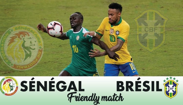 SENEGAL / BRESIL