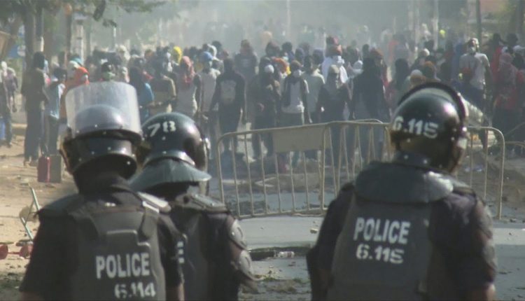 MANIFESTATION SENEGAL