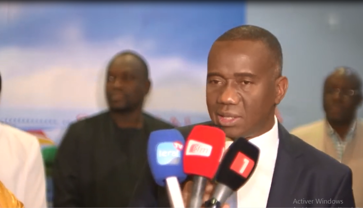 INAUGURATION DE LA LIGNE DAKAR-DJEDDA