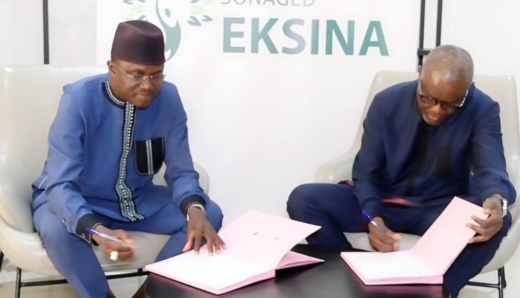 Partenariat commune de diass-Sonaged/Grand Panel