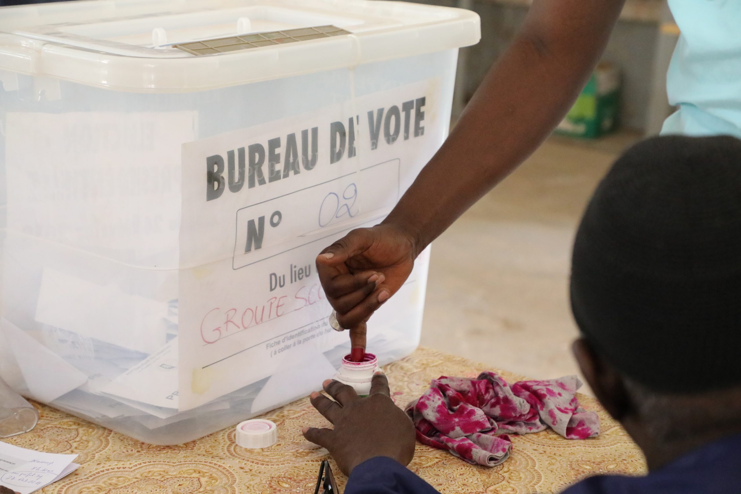 ELECTION PRESIDENTIELLE GRANDPANEL