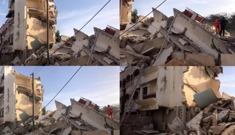 EFFONDREMENT D'UN BATIMENT GRANDPANEL