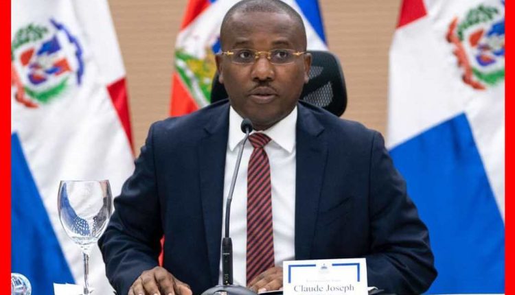 LAUDE JOSEPH, EX-PREMIER MINISTRE HAÏTIEN GRANDPANEL