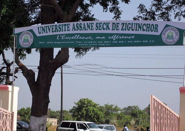 Enseignants de l'Université Assane Seck de Ziguinchor GRANDPANEL