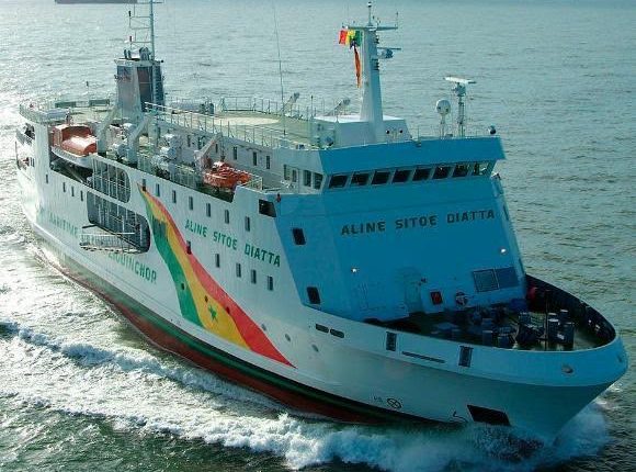 La Casamance dans l’attente de leur navire Aline Sitoé Diatta grandpanel