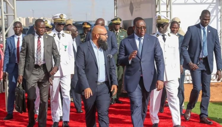 LANCEMENT DES TRAVAUX DE LA CITE DIAMOND GREEN DE DIAMNIADIO GRANDPANEL