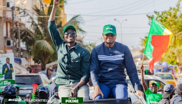 «AMD2024» ACCUEILLE PLUS DE 80 ADHESIONS Le Pur ratisse large avec de nouveaux alliés GRANDPANEL