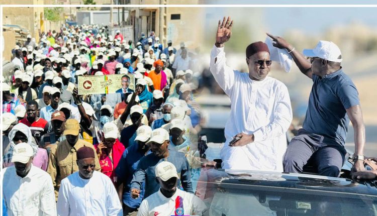 « DIOMAYE MOY SONKO » ABDOU KARIM SALL S'INTERROGE SUR LE SLOGAN DES « PATRIOTES» Grandpanel