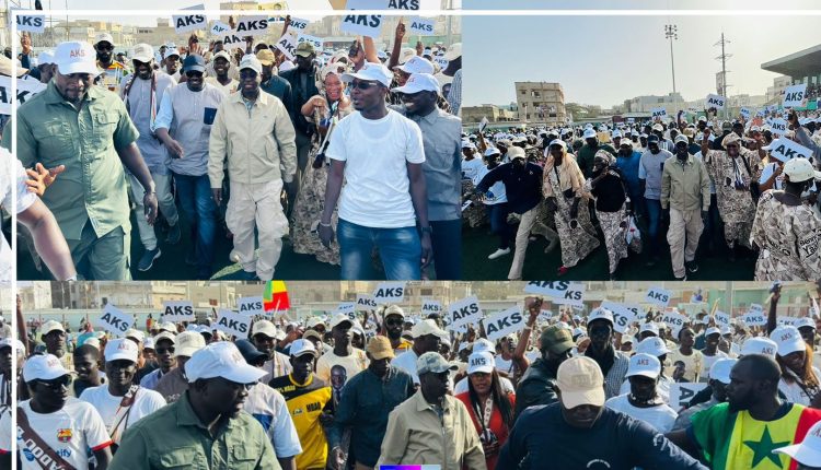 MEETING DU STADE ALASSANE DJIGO Abdou Karim Sall et ses hommes remportent la palme de la mobilisation GRANDPANEL