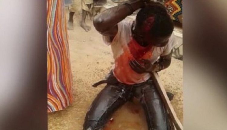 THIÈS: Un militaire en tenue civile lynché à coups de machette grandpanel