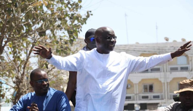 Campagne Electorale:«Dundu» mobilise Dakar pour Idy grandpanel