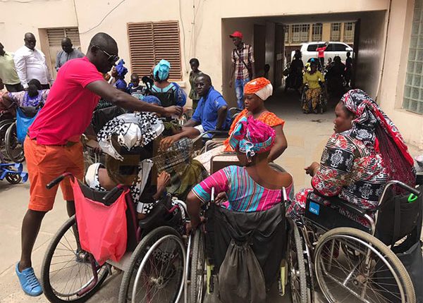 PRÉSIDENTIELLE 2024:   L’association des personnes handicapées réclame de meilleures conditions de vote grandpanel