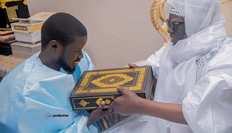 PREMIÈRE VISITE OFFICIELLE À TOUBA Les promesses de Diomaye Faye à Serigne Mountakha GRANDPANEL