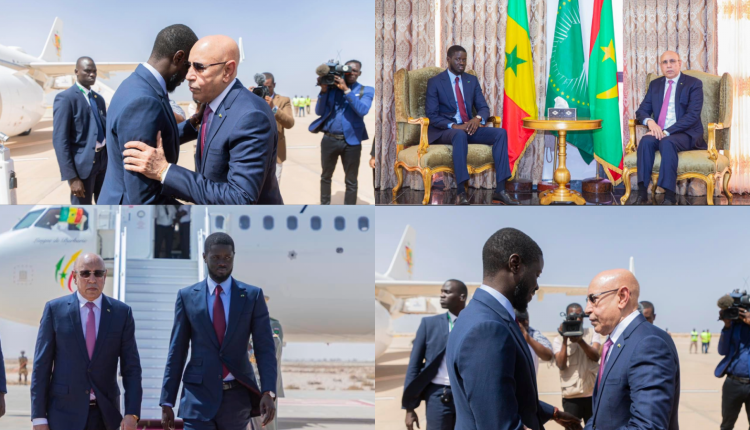 RENCONTRE DIOMAYE FAYE - EL GHAZOUANI Les sujets brûlants du tête-à-tête grandpanel