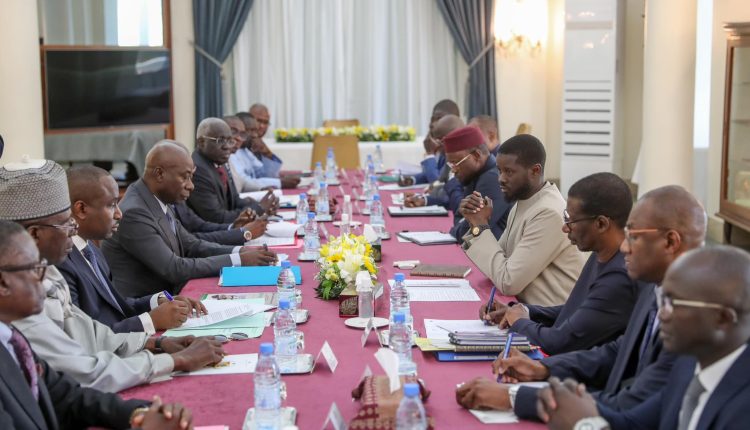REÇU EN AUDIENCE AU PALAIS: Le secteur privé s'engage aux côtés de l'État pour alléger le coût de la vie grandpanel