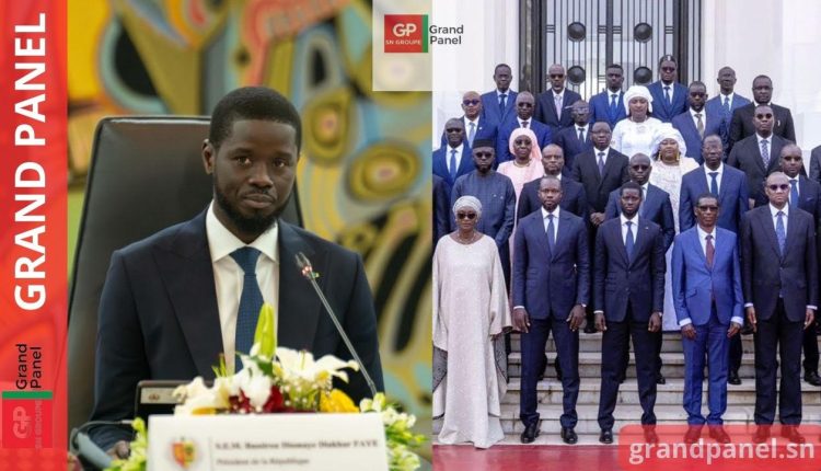 CONCRÉTISATION DES ENGAGEMENTS ÉLECTORAUX DIOMAYE FAYE POSE LES JALONS GRANDPANEL