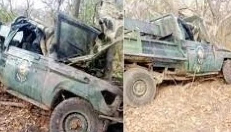 Ziguinchor : Un véhicule militaire a fauché un conducteur de moto Jakarta grandpanel