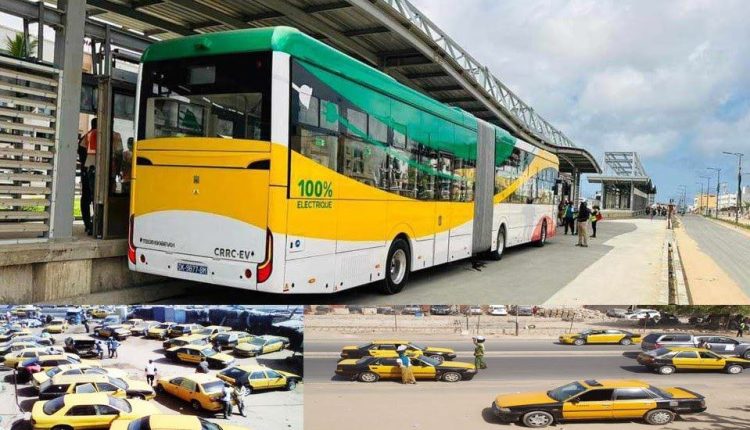 RÉCESSION DANS LES TRANSPORTS: Les taxis dénoncent la concurrence déloyale exacerbée par le BRT...GRANDPANEL